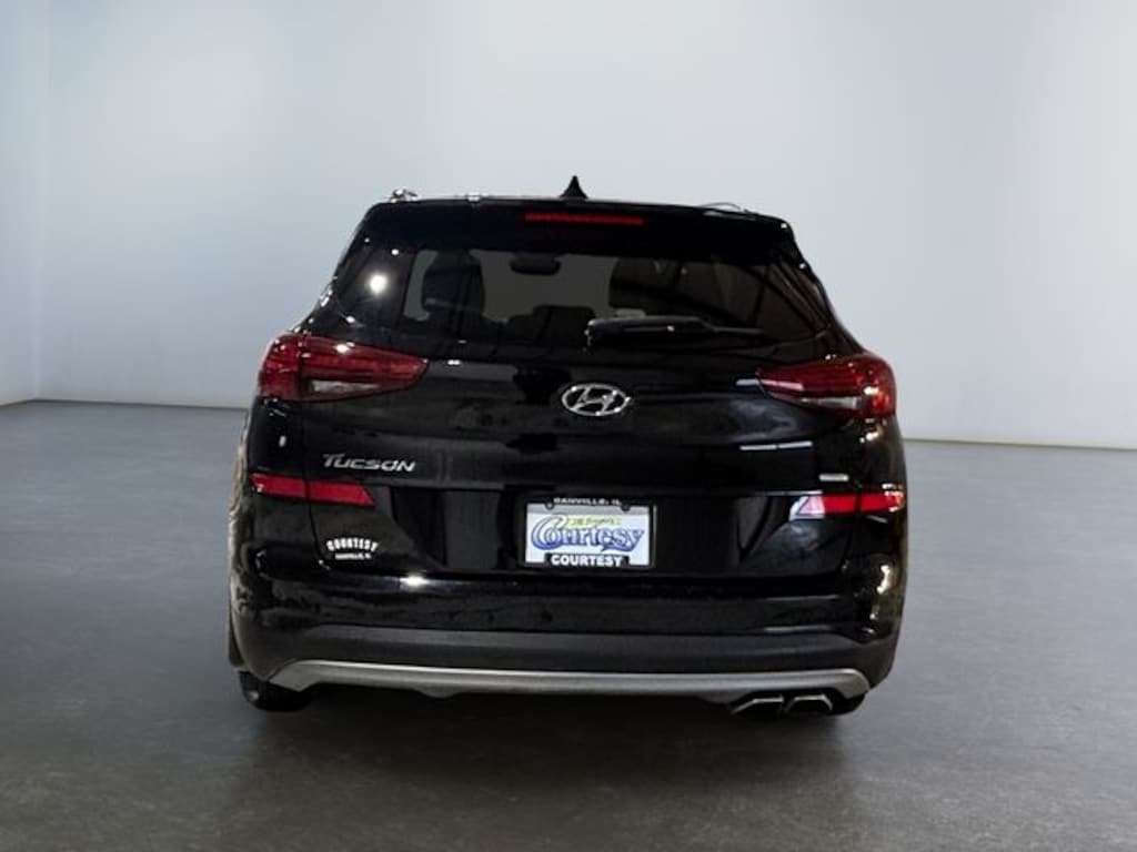 Used 2019 Hyundai Tucson Ultimate SUV