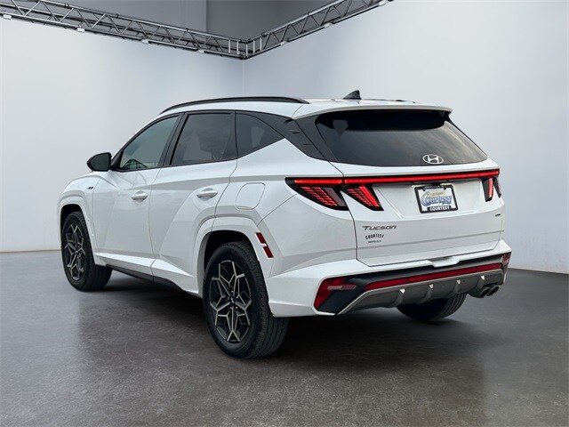 2023 Hyundai Tucson N Line photo 3