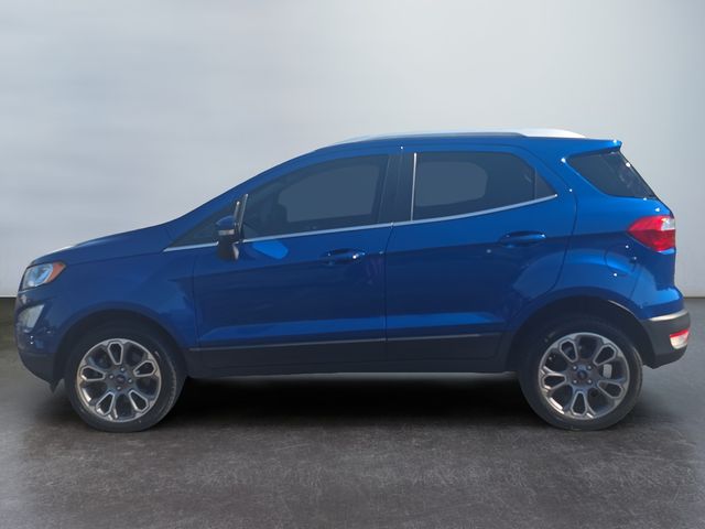 Used 2021 Ford EcoSport Titanium with VIN MAJ6S3KL6MC406159 for sale in Danville, IL