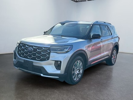 2025 Ford Explorer Platinum SUV