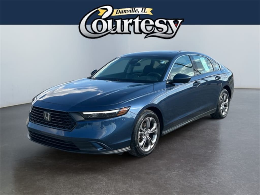 Used 2024 Honda Accord EX Sedan