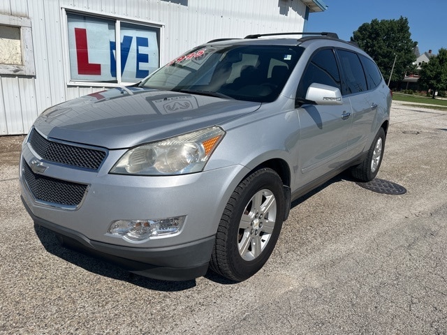 Used 2011 Chevrolet Traverse 1LT with VIN 1GNKVGED8BJ183358 for sale in Danville, IL