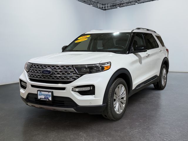 2022 Ford Explorer Limited