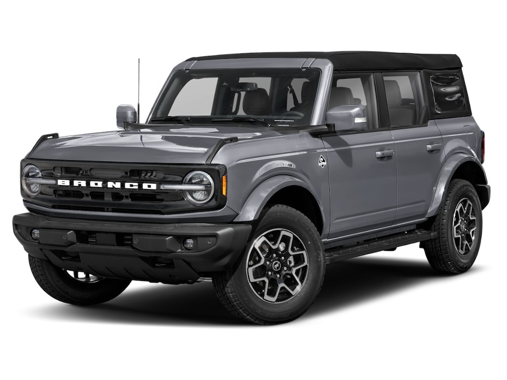 New 2026 Ford Bronco Outer Banks SUV