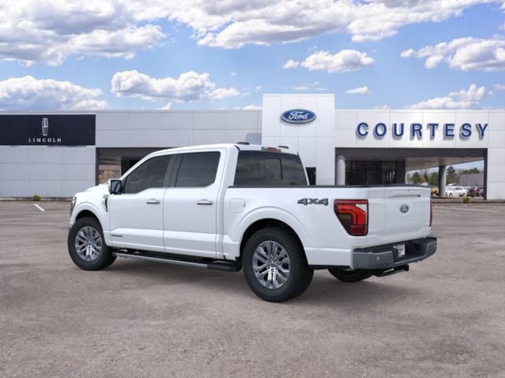 New 2026 Ford F-150 Lariat Truck SuperCrew Cab