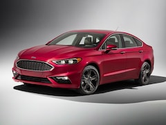 2018 Ford Fusion Titanium Sedan