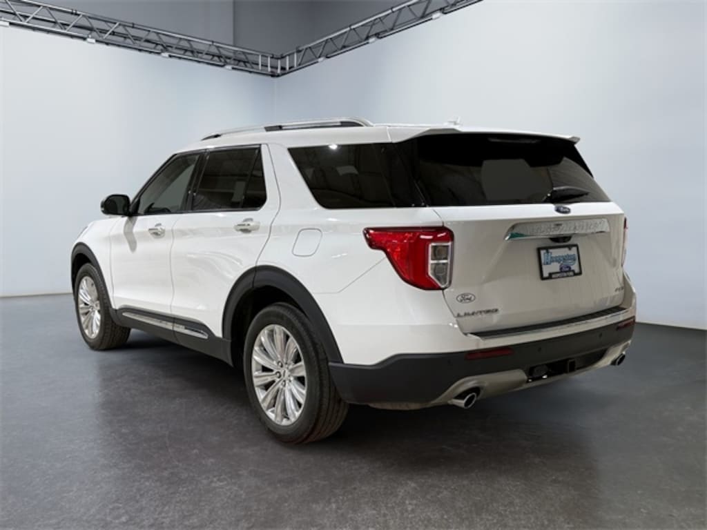 Used 2022 Ford Explorer Limited SUV