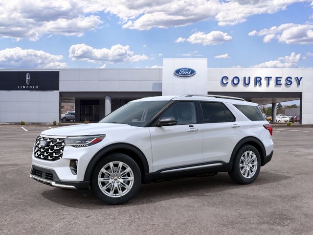 2027 Ford Explorer