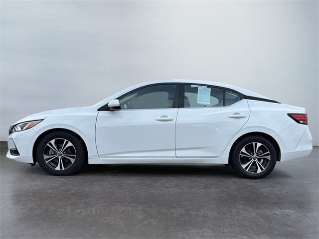 Used 2022 Nissan Sentra SV with VIN 3N1AB8CV3NY223248 for sale in Danville, IL