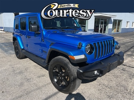 2021 Jeep Wrangler Unlimited Sahara Altitude SUV