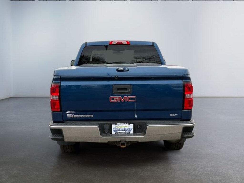 Used 2015 GMC Sierra 1500 SLT Truck