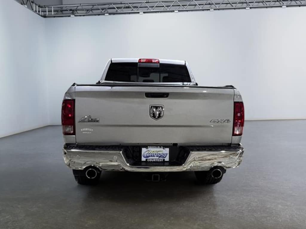 Used 2017 Ram 1500 Big Horn Truck