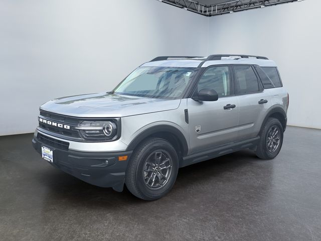 2021 Ford Bronco Sport