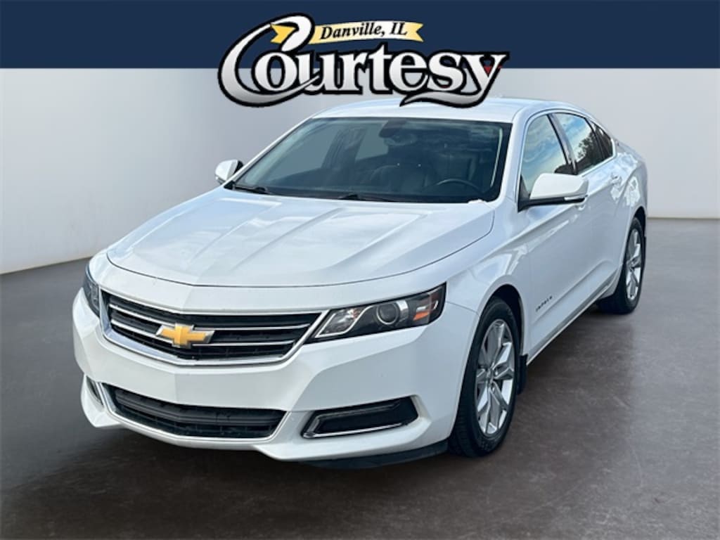 Used 2019 Chevrolet Impala LT Sedan