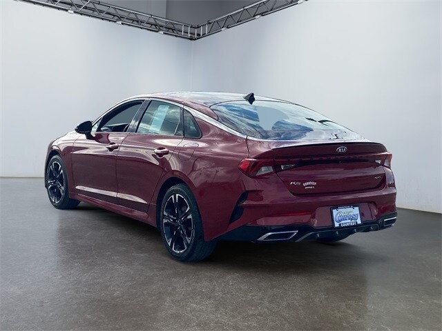 2021 Kia K5 GT-Line photo 3