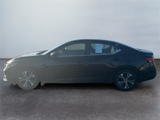Used 2020 Nissan Sentra SV with VIN 3N1AB8CV3LY215115 for sale in Danville, IL