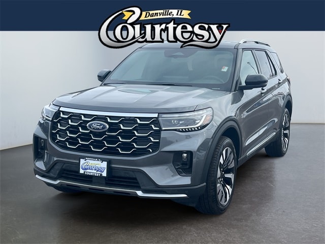 2026 Ford Explorer Platinum's photo