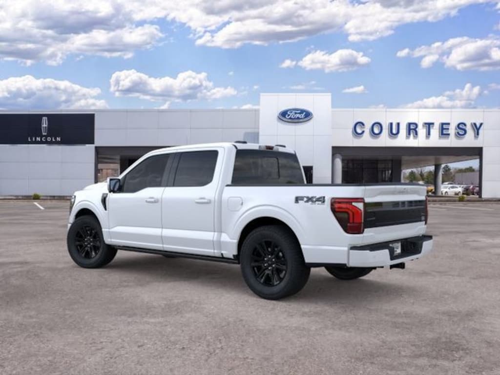 New 2026 Ford F-150 Platinum Truck SuperCrew Cab