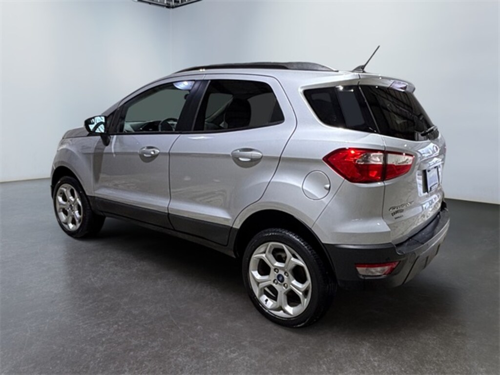 Used 2022 Ford EcoSport SE SUV