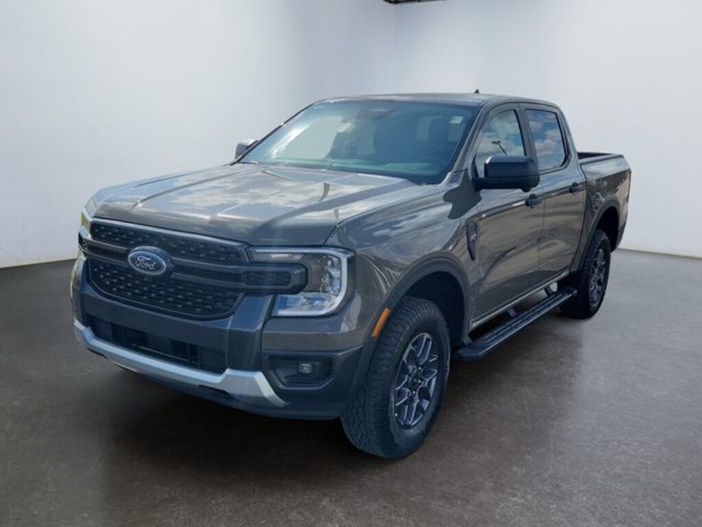 New 2025 Ford Ranger XLT Truck SuperCrew