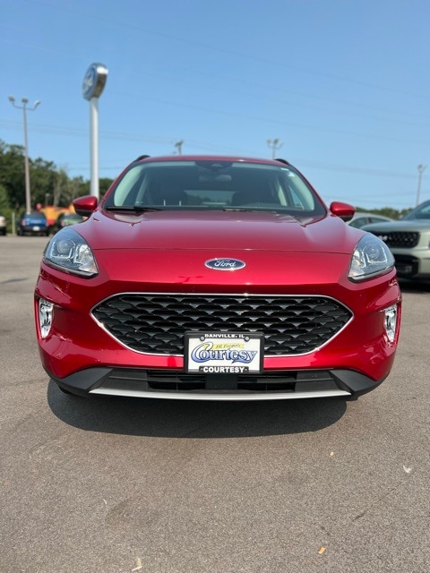 Used 2021 Ford Escape SEL with VIN 1FMCU9H94MUA37409 for sale in Danville, IL