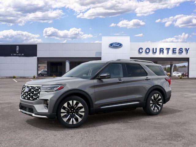 2027 Ford Explorer Platinum SUV