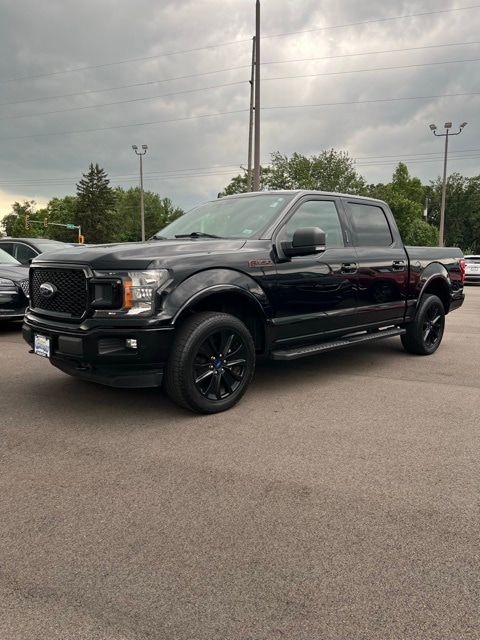 Used 2019 Ford F-150 XLT with VIN 1FTEW1EP1KFB89368 for sale in Danville, IL