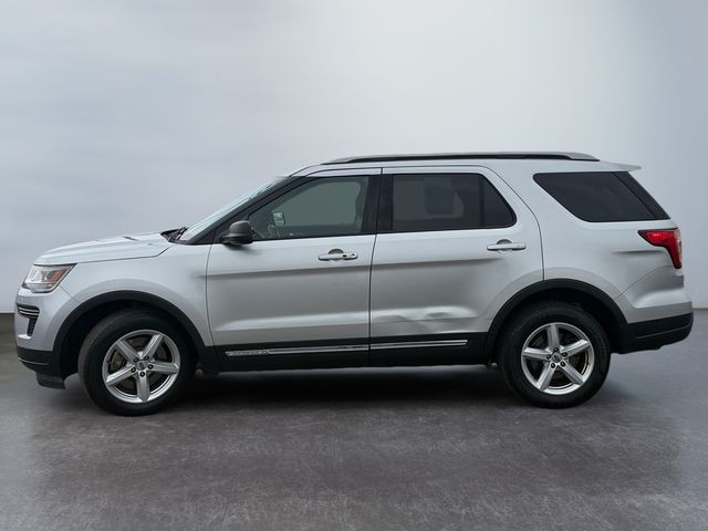 Used 2019 Ford Explorer XLT with VIN 1FM5K7D88KGA36100 for sale in Danville, IL
