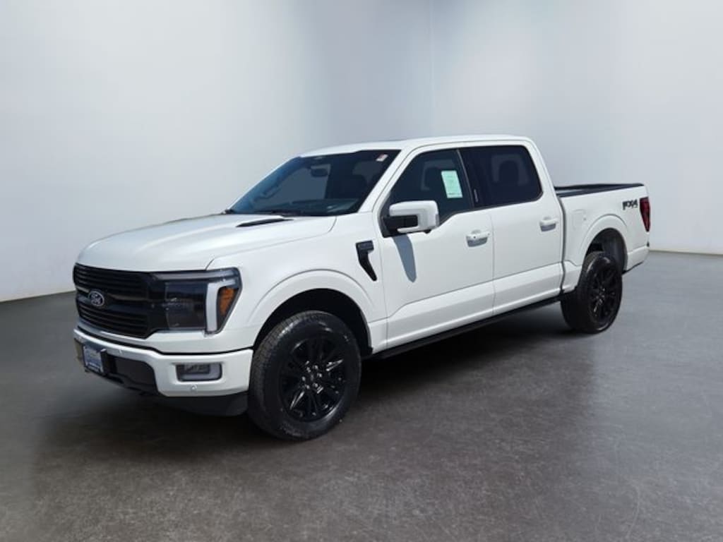 New 2026 Ford F-150 Platinum Truck SuperCrew Cab