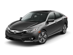 2018 Honda Civic EX-L Sedan
