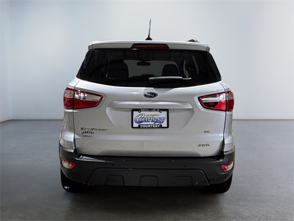 Used 2022 Ford EcoSport SE SUV