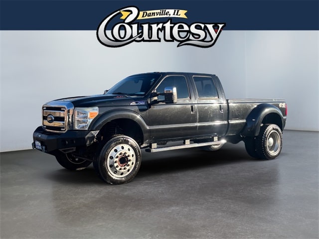 2011 Ford F-350 Super Duty Lariat