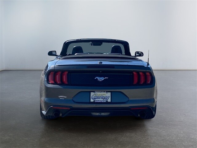 2019 Ford Mustang Convertible photo 4
