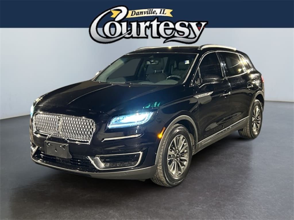 Used 2020 Lincoln Nautilus Reserve SUV