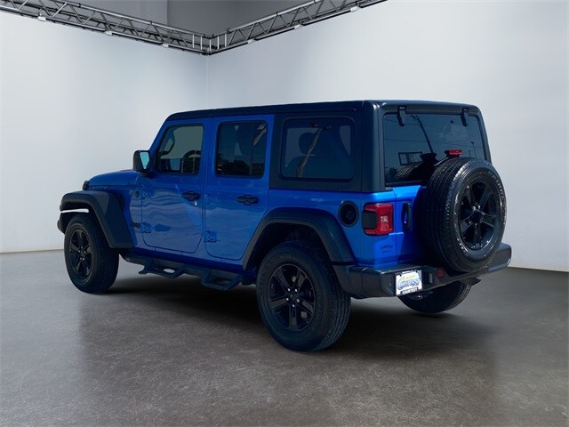 2021 Jeep Wrangler Unlimited Sport Altitude photo 3