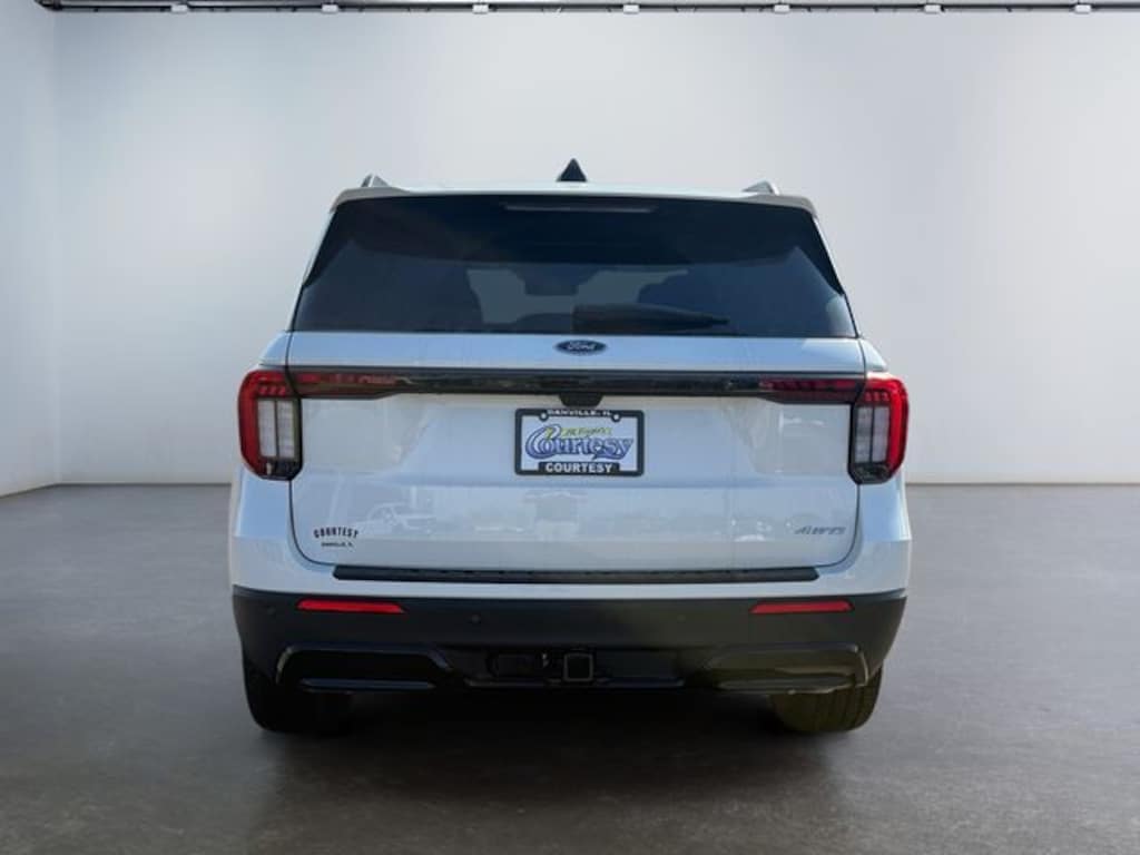 New 2026 Ford Explorer ST-Line SUV