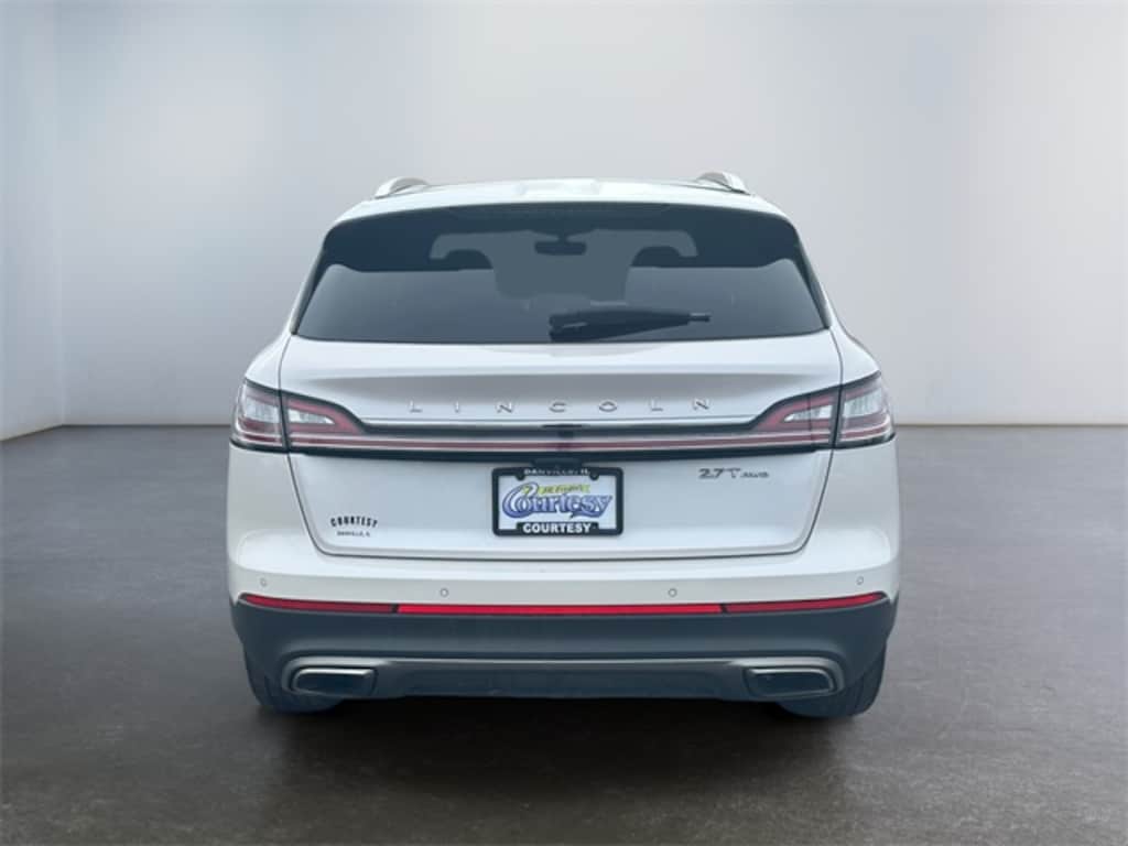 Used 2019 Lincoln Nautilus Reserve SUV