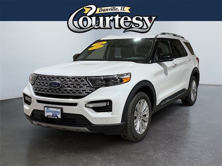 2022 Ford Explorer Limited SUV
