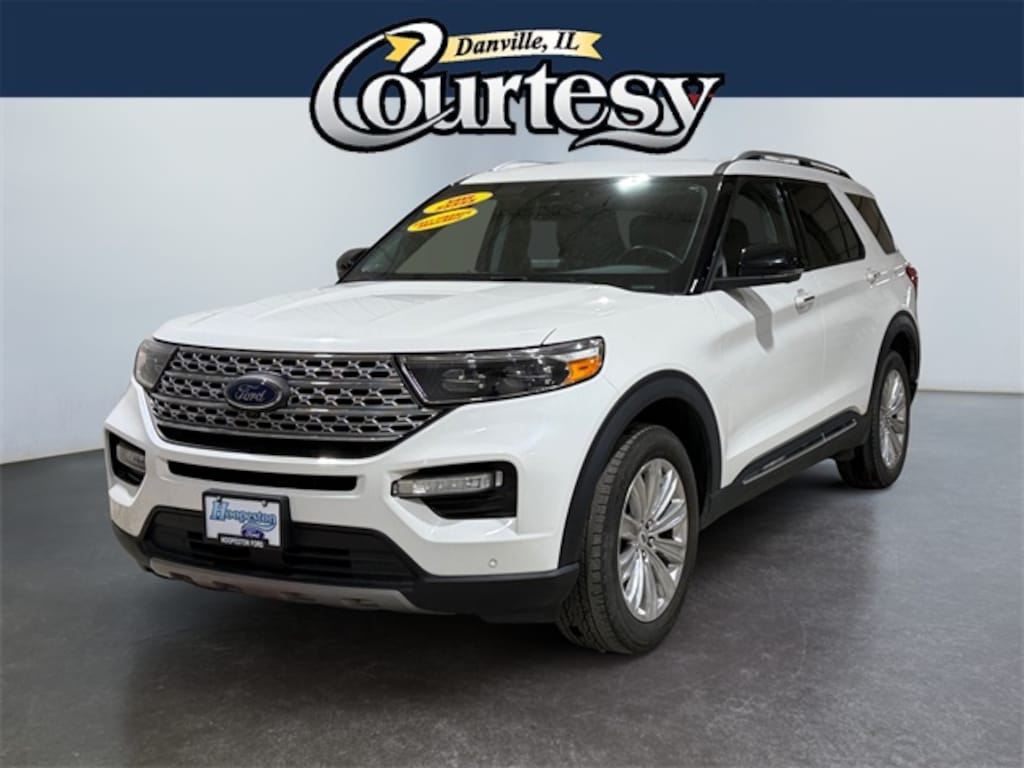 Used 2022 Ford Explorer Limited SUV