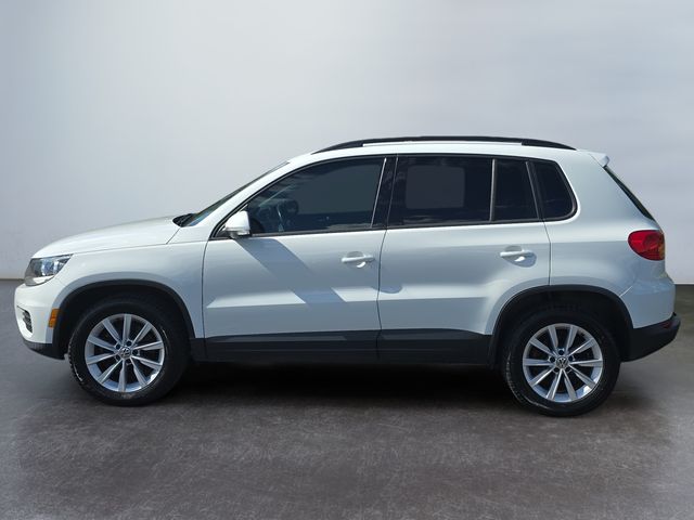 Used 2018 Volkswagen Tiguan Limited Base with VIN WVGBV7AX2JK000971 for sale in Danville, IL