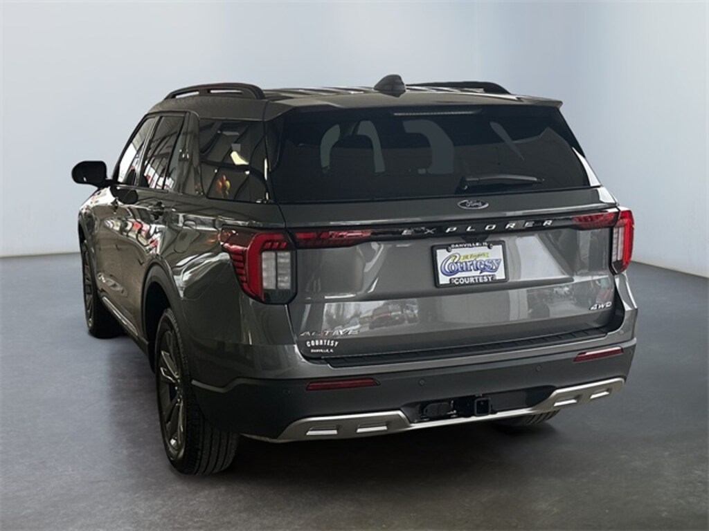 New 2025 Ford Explorer Active SUV