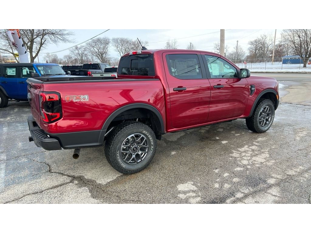 New 2025 Ford Ranger XLT Truck SuperCrew