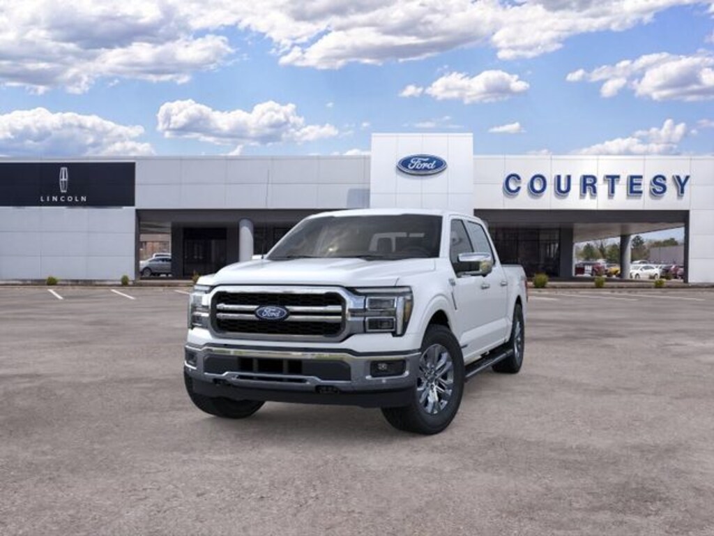 New 2026 Ford F-150 Lariat Truck SuperCrew Cab