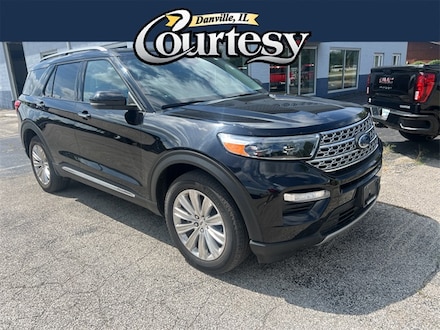 2022 Ford Explorer Limited SUV