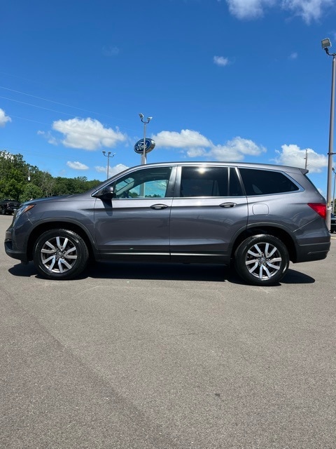 Used 2020 Honda Pilot EX-L with VIN 5FNYF6H59LB066573 for sale in Danville, IL