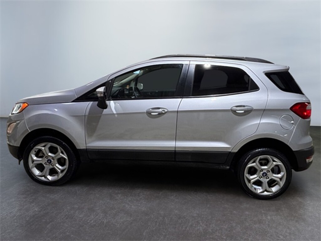 Used 2022 Ford EcoSport SE SUV