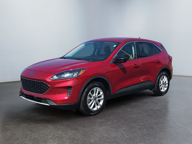 Red Metallic 2021 Ford Escape SUV / Crossover All-Wheel Drive 8-Speed Automatic