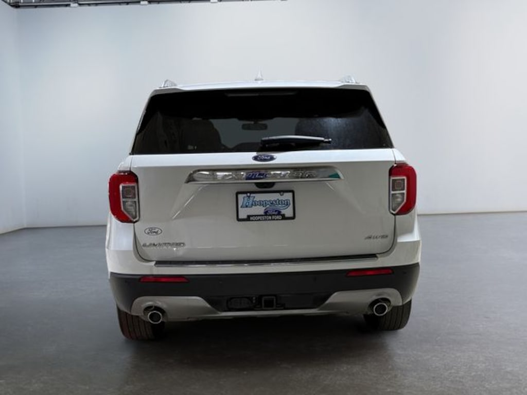 Used 2022 Ford Explorer Limited SUV