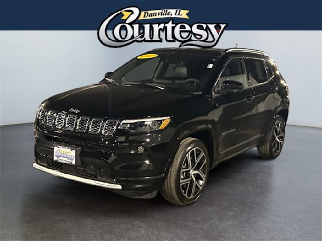 Used 2024 Jeep Compass Limited SUV