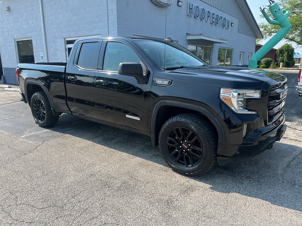 Used 2021 GMC Sierra Elevation Extended Cab